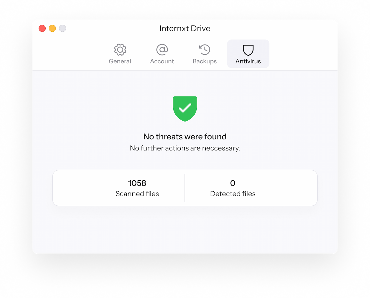 Internxt Antivirus
