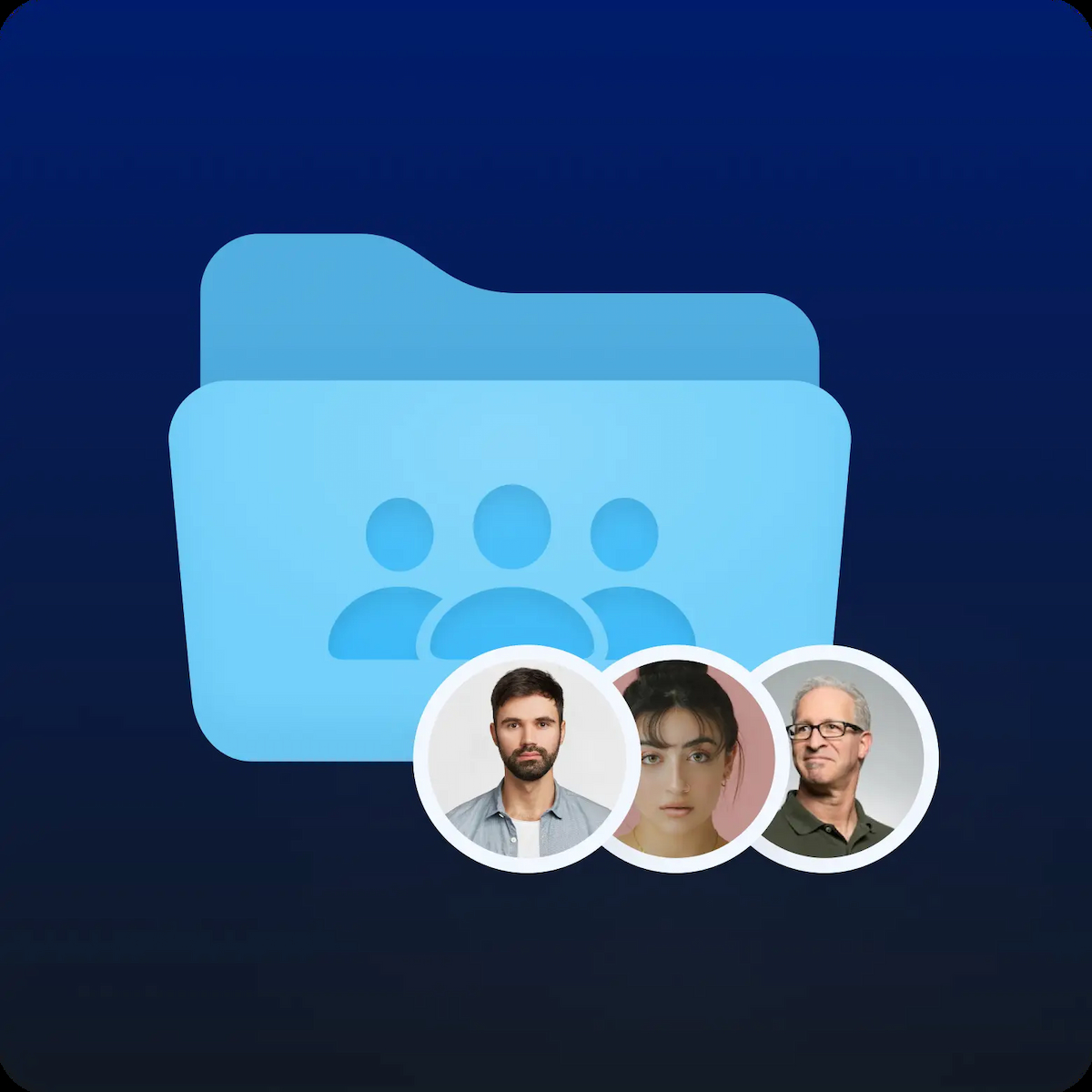 Share folders image